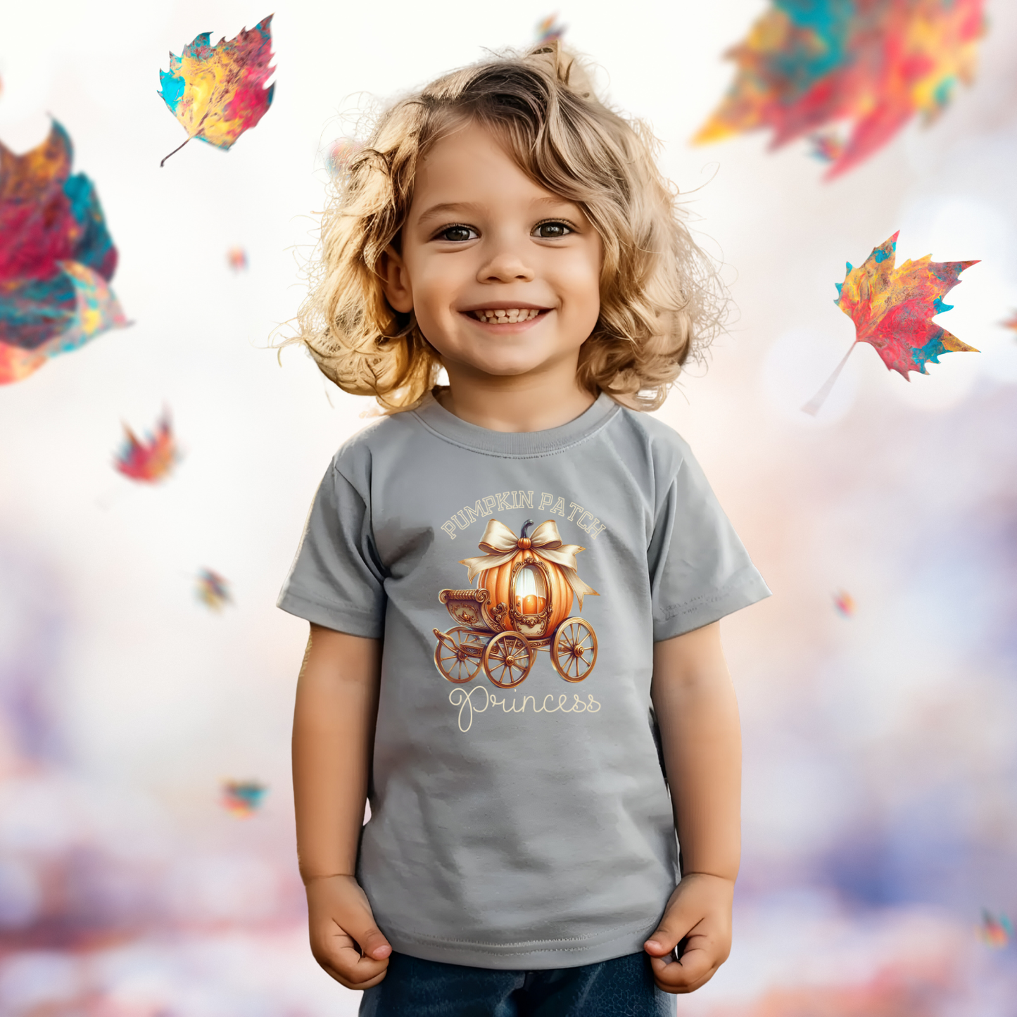 Pumpkin Patch Princess Toddler T-Shirt