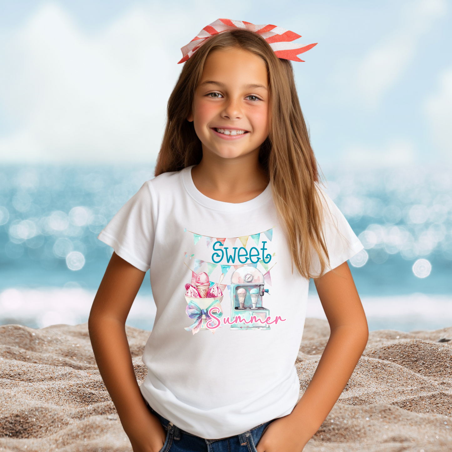 Sweet Summer Kid’s T-Shirt