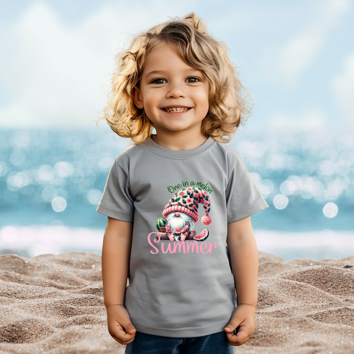 One In A Melon Summer Toddler T-Shirt