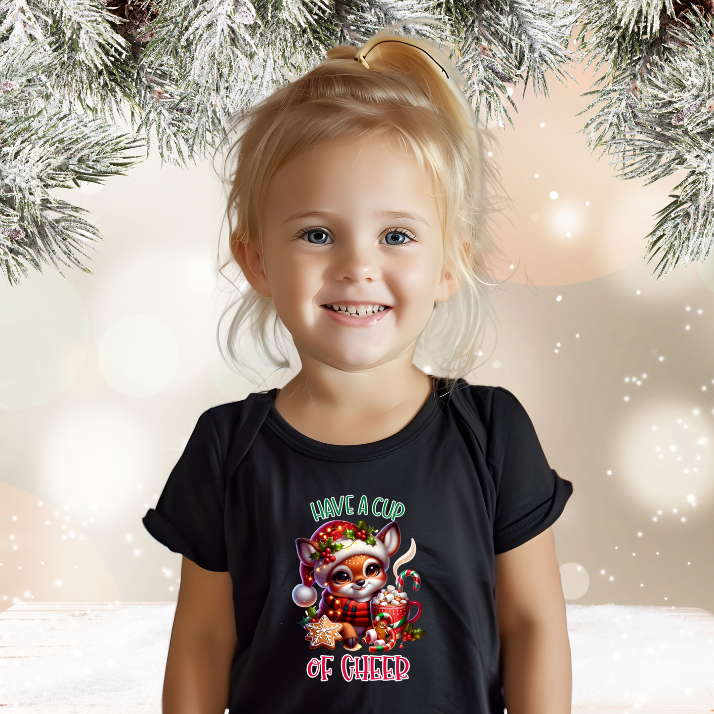 Have A Cup Of Cheer Toddler T-Shirt