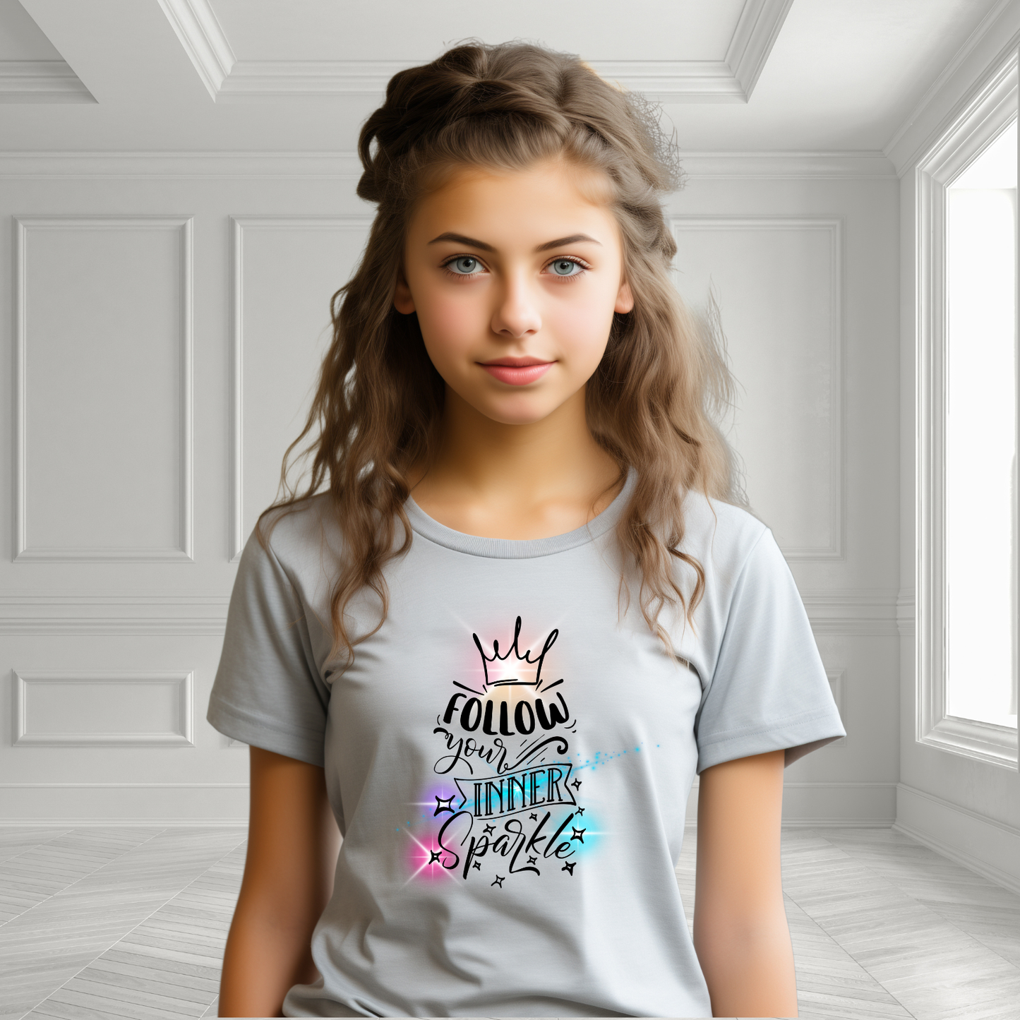 Follow Your Inner Sparkle Kid's T-Shirt