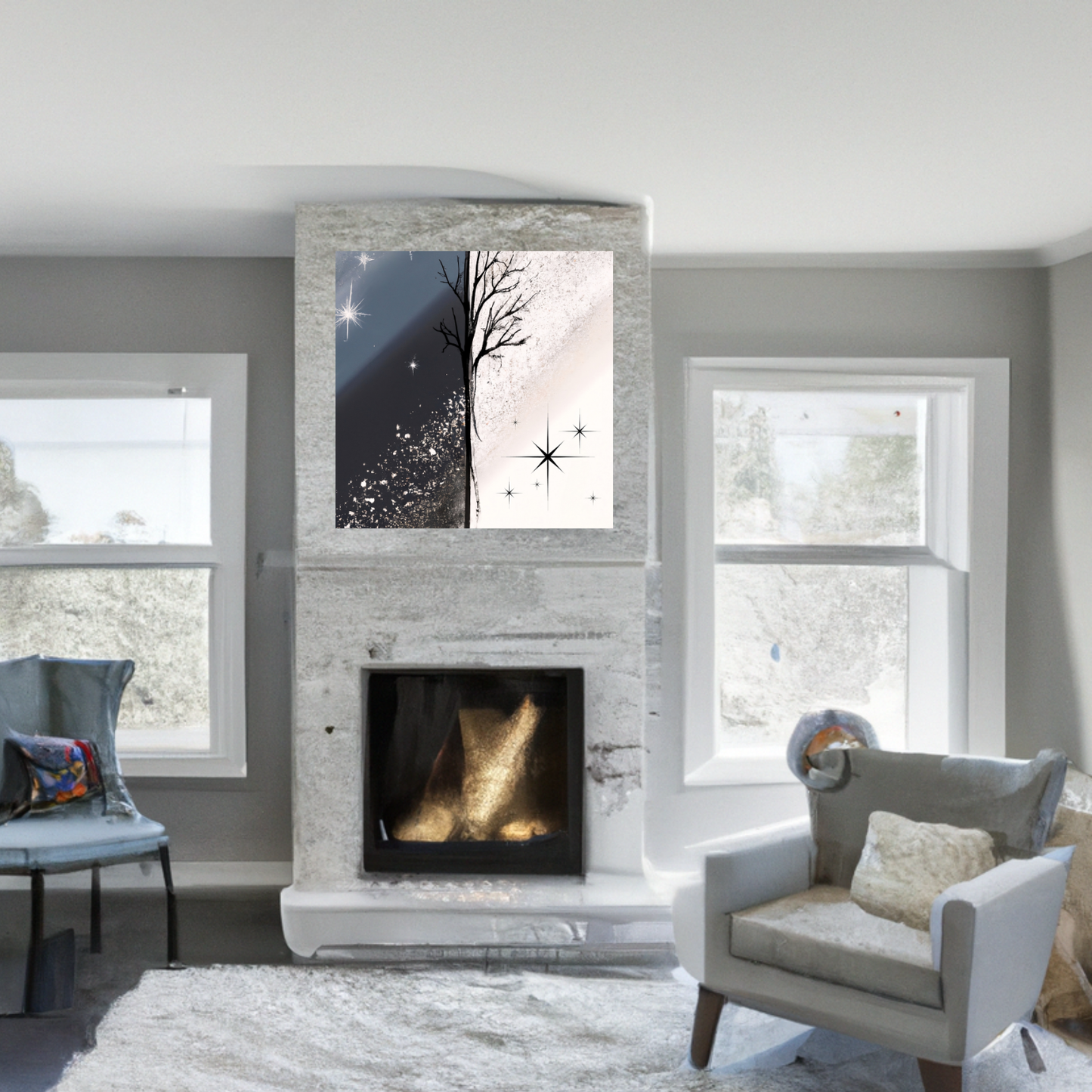 Rooted In Hope Canvas Wall Art