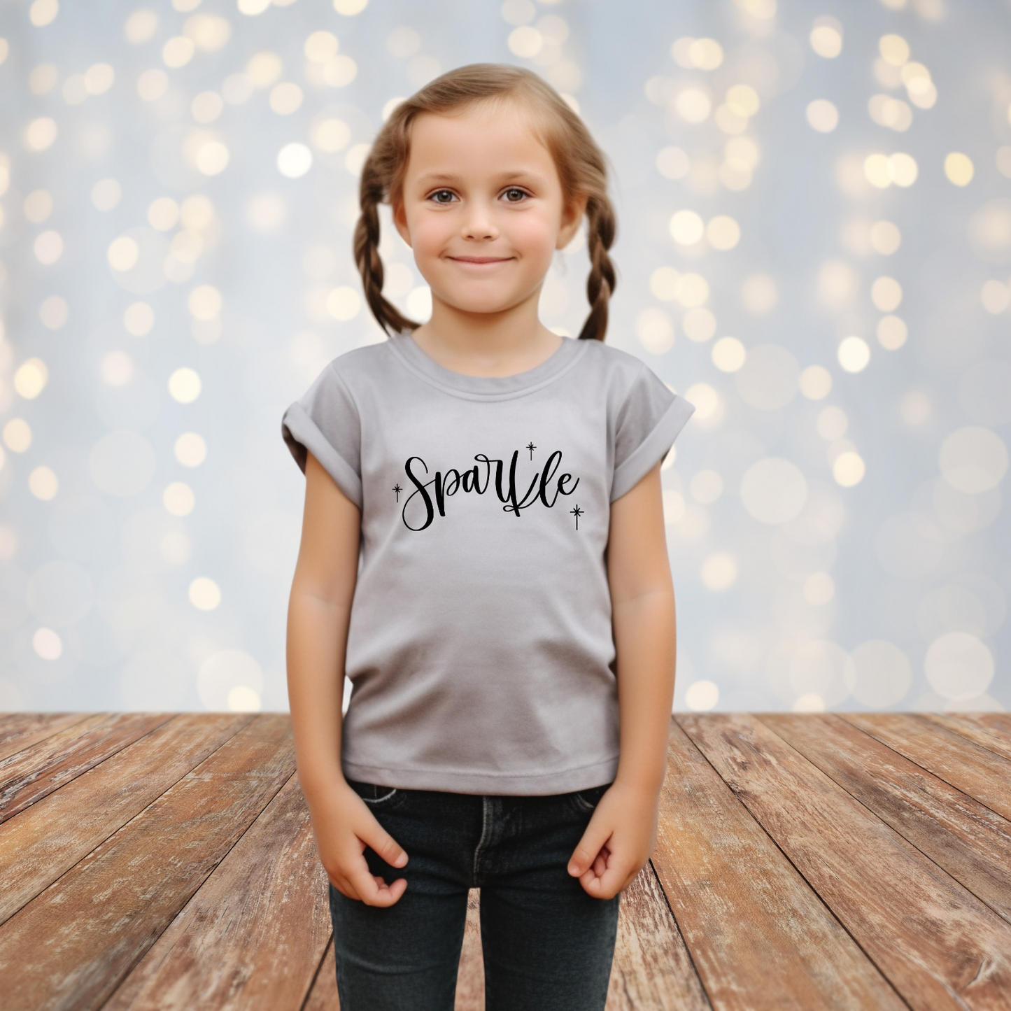 Children's Sparkle T- Shirt