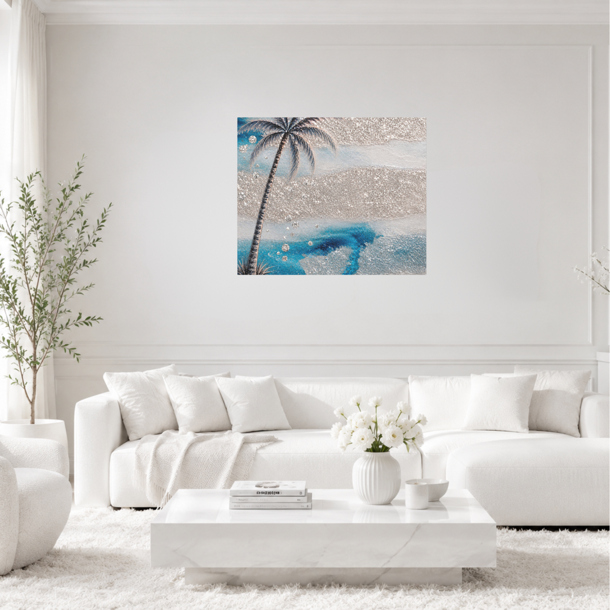 Paradise Found Canvas Wall Art
