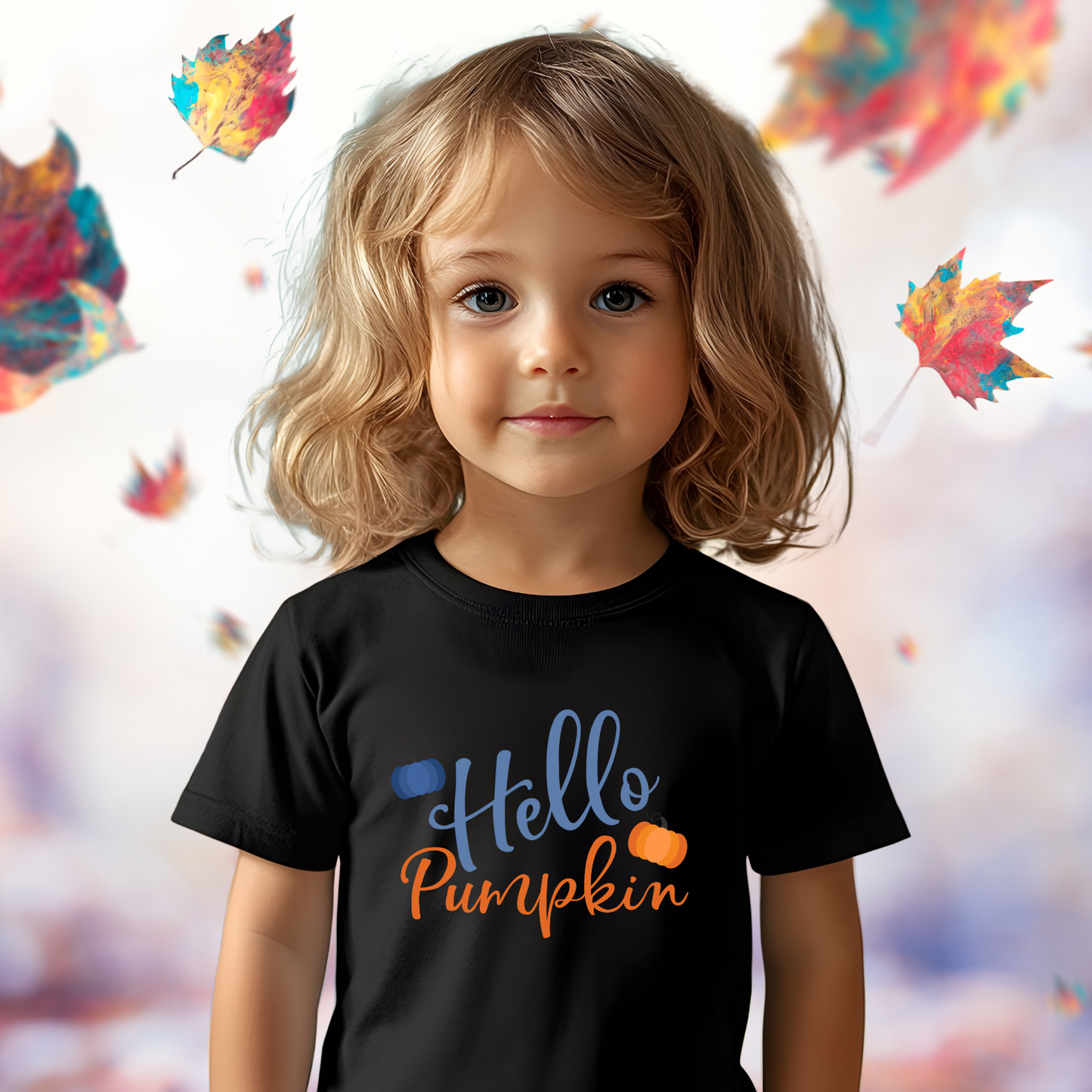 Hello Pumpkin Toddler T-Shirt