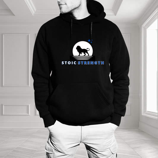 Stoic Strength Pullover Hoodie