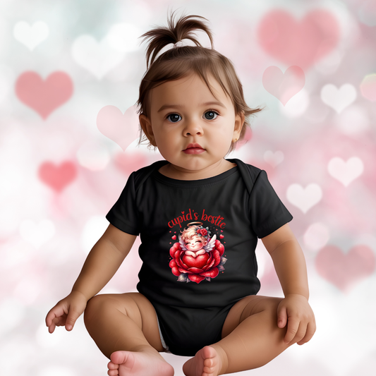 Cupid’s Bestie Infant Short Sleeve Onesie