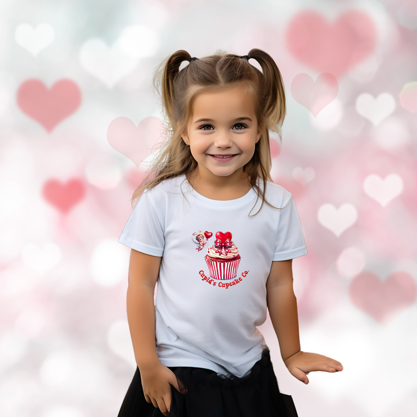Cupid’s Cupcake Co. Toddler T-Shirt