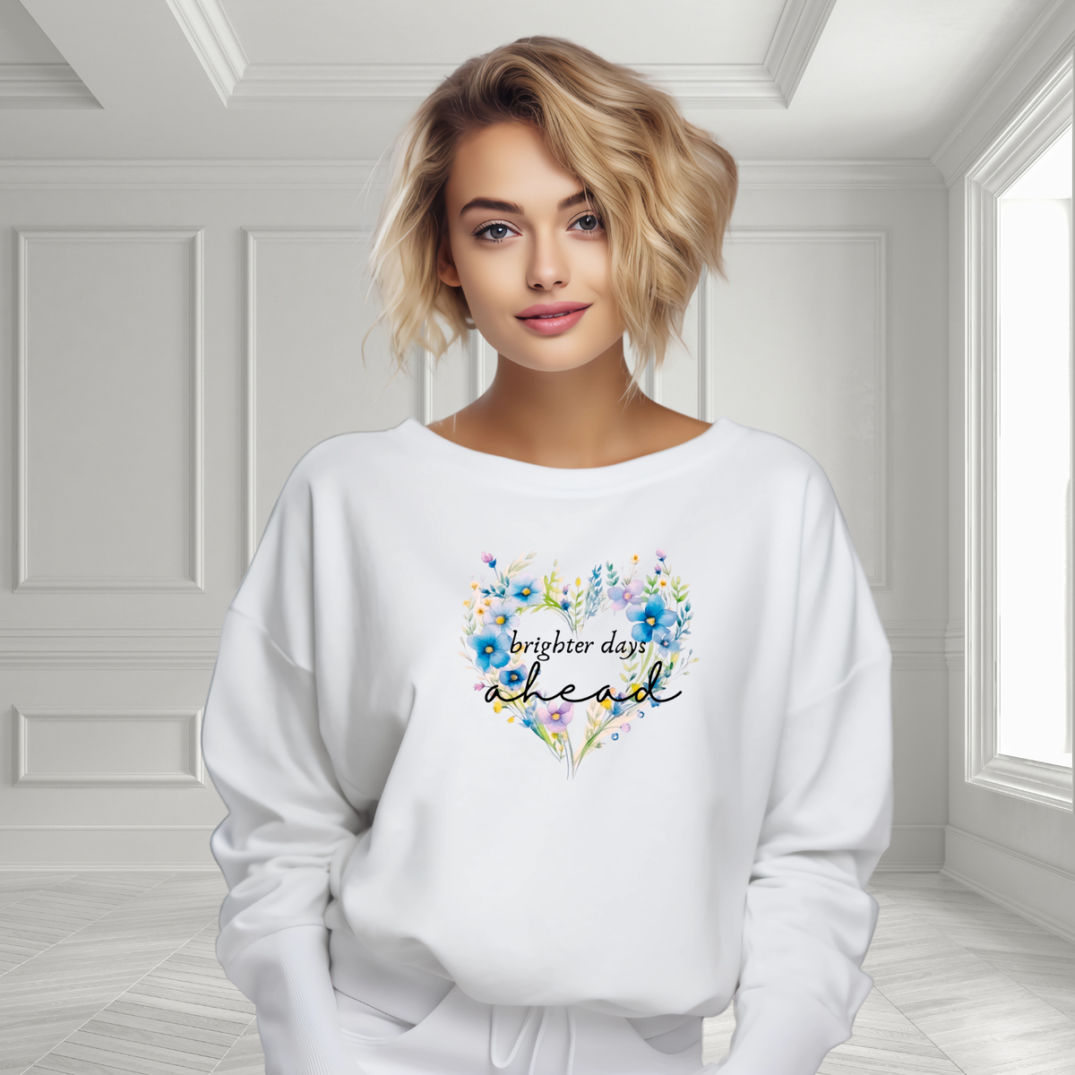 Brighter Days Ahead Crewneck Sweatshirt