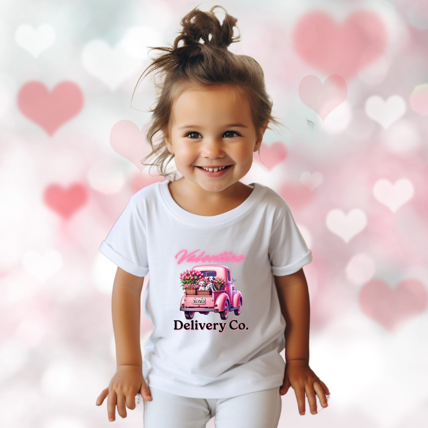 Valentine Delivery Co. Toddler T-Shirt