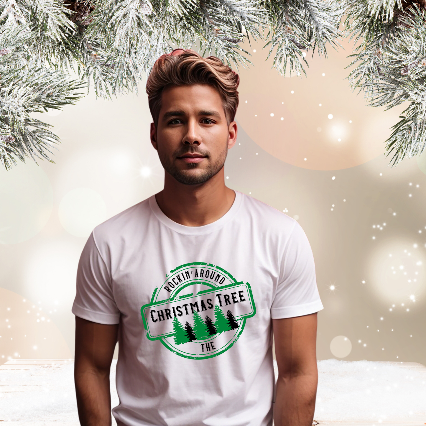 Rockin' Around The Christmas Tree T-Shirt