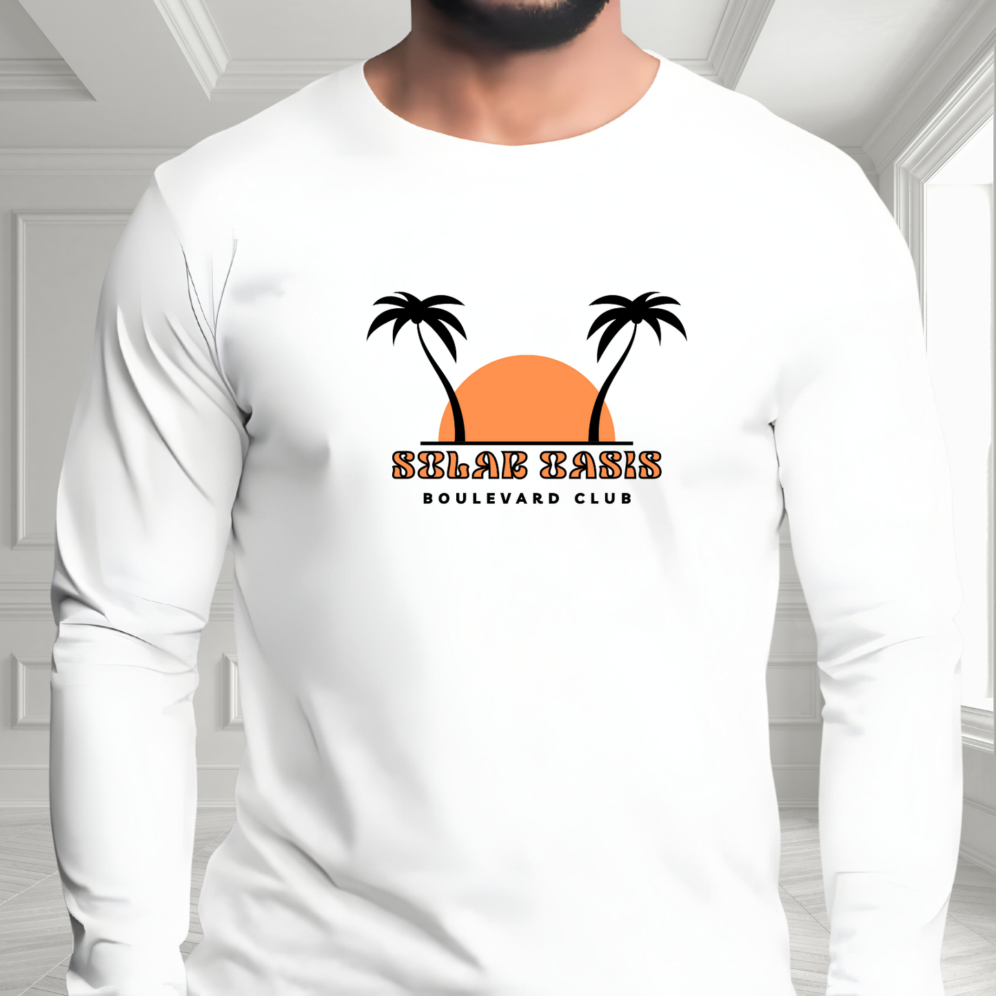 Solar Oasis Long Sleeve Tee