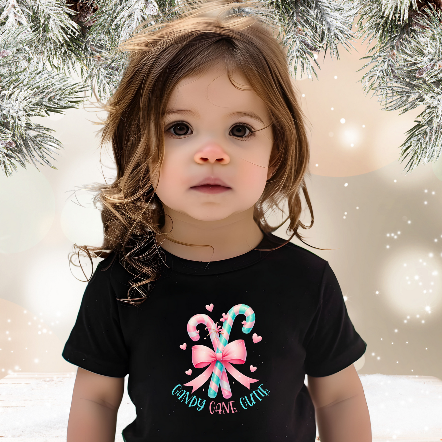 Candy Cane Cutie Toddler T-Shirt