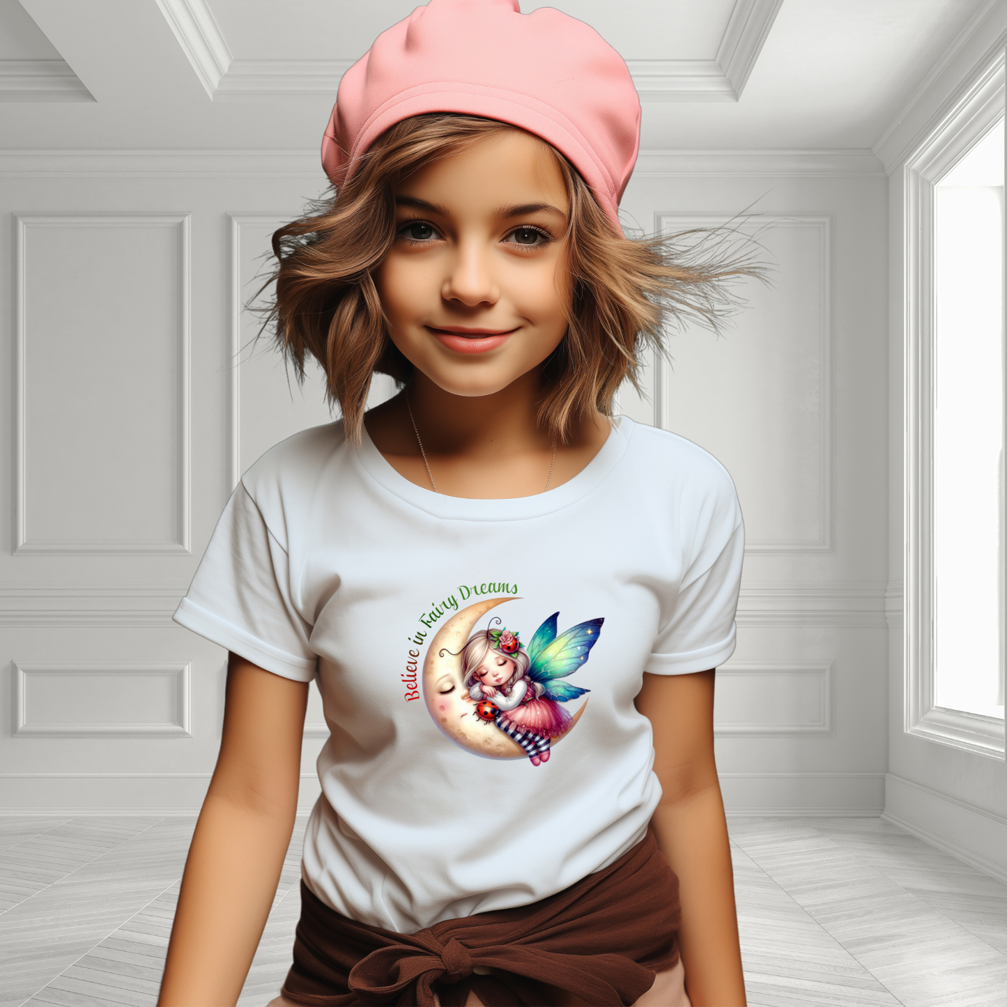 Believe In Fairy Dreams Kid’s T-Shirt