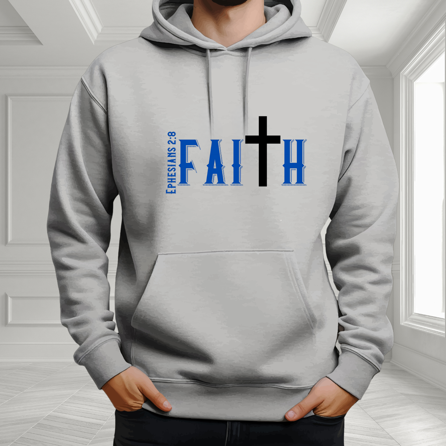Faith Ephesians Pullover Hoodie