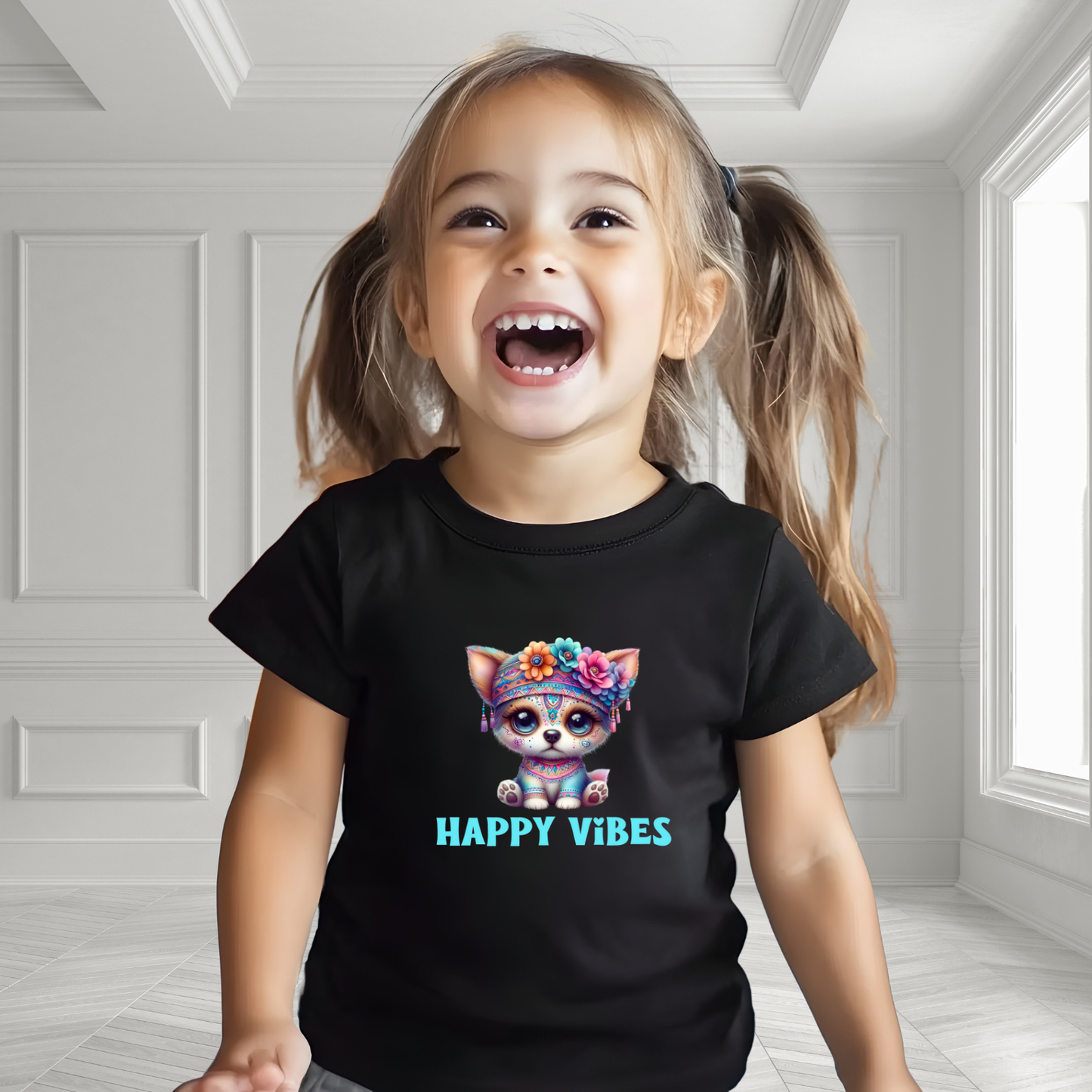 Happy Vibes Kid's T-Shirt