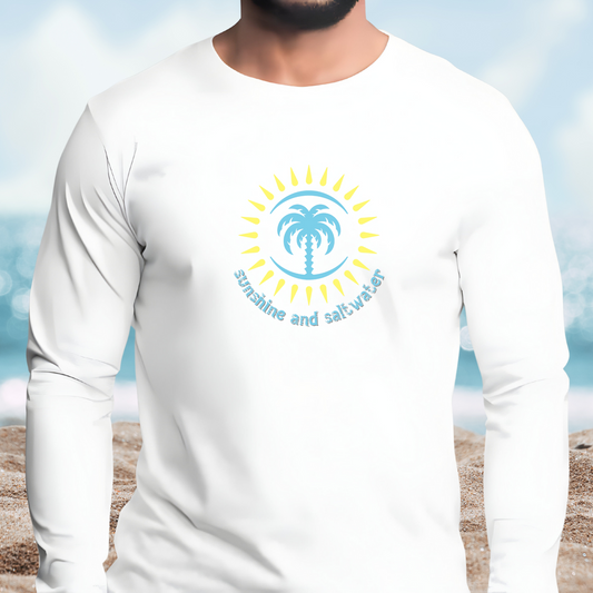 Sunshine and Saltwater Long Sleeve Tee