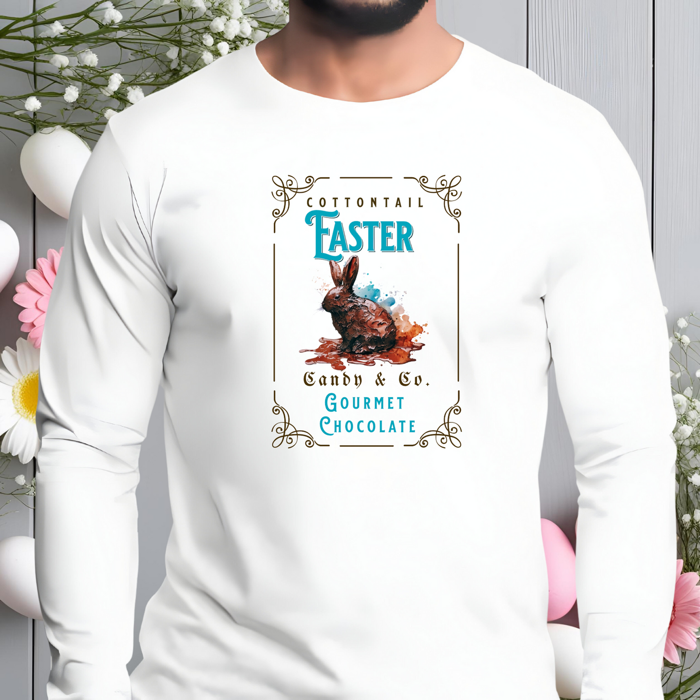 Cottontail Candy & Co Long Sleeve Tee