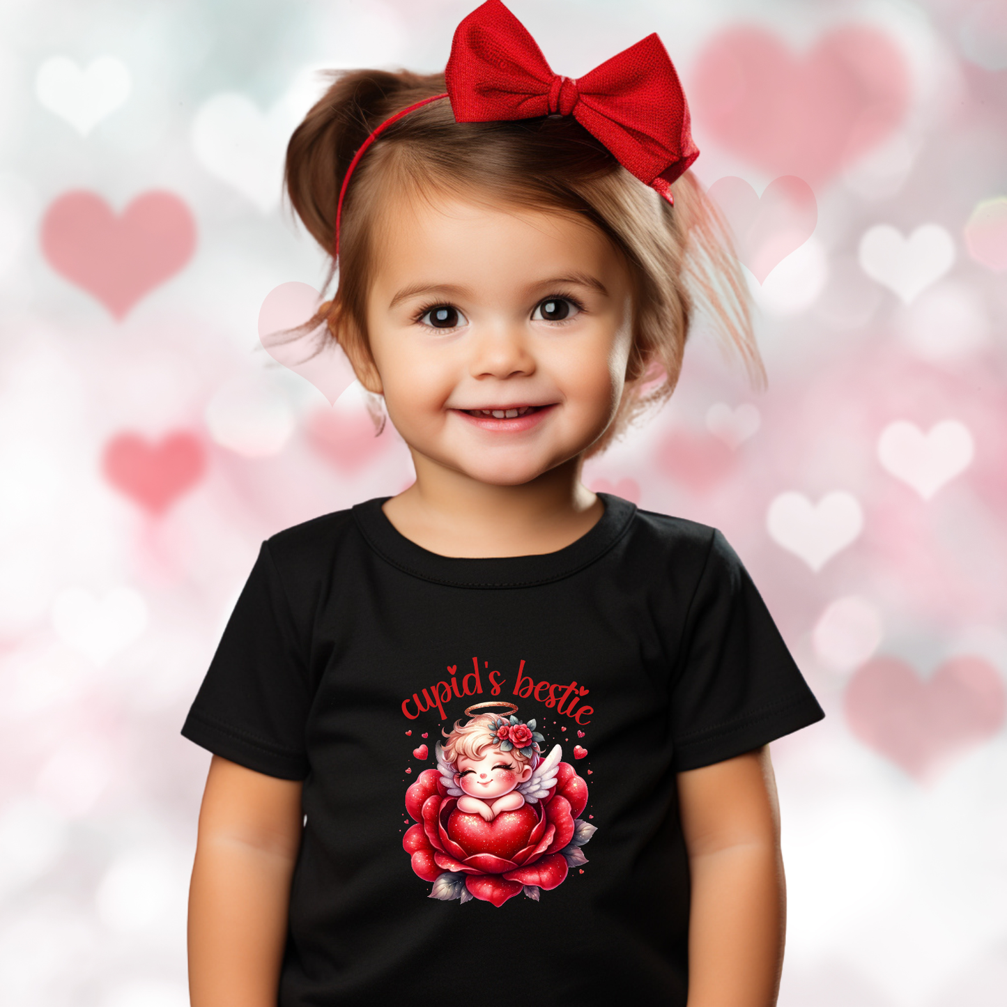 Cupid’s Bestie Toddler T-Shirt