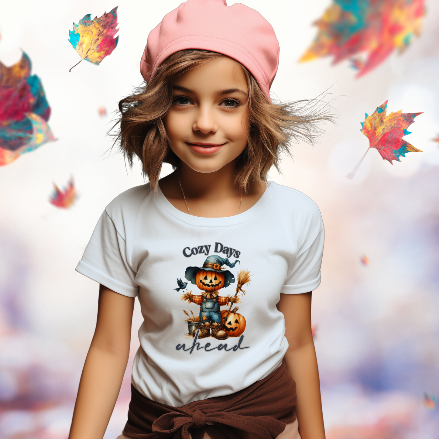 Cozy Days Ahead Kid’s T-Shirt