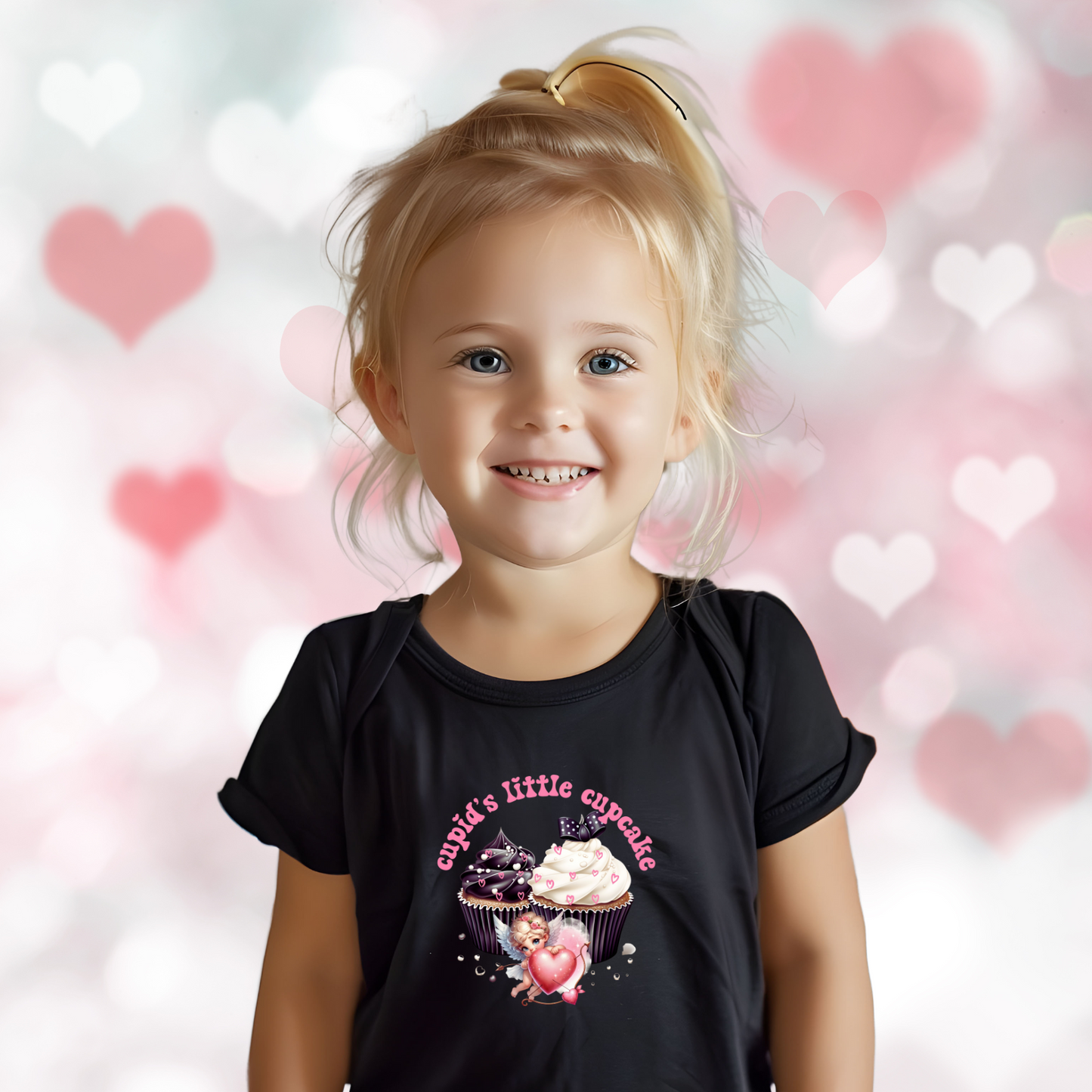 Cupid’s Little Cupcake Toddler T-Shirt