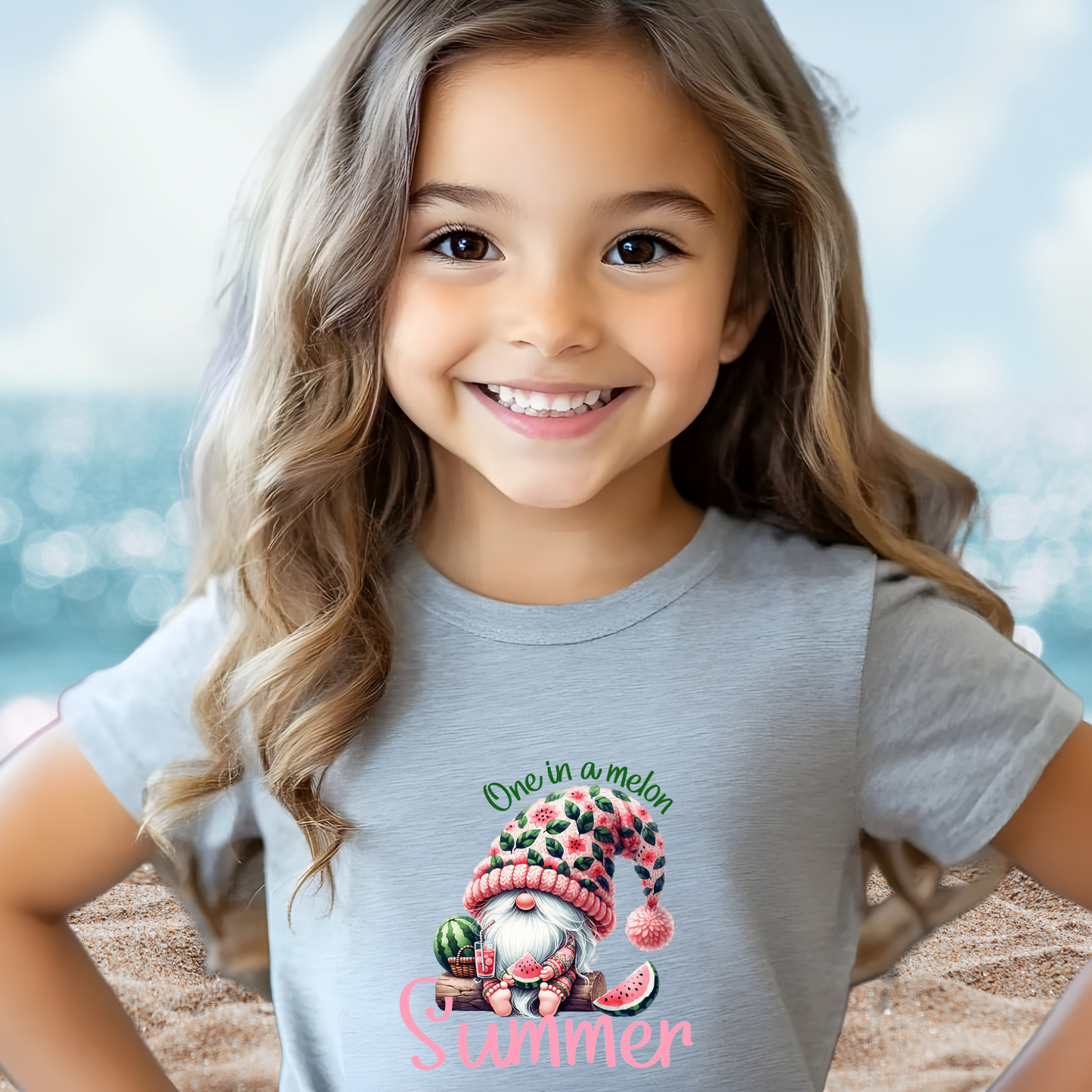 One In A Melon Summer Kid’s T-Shirt