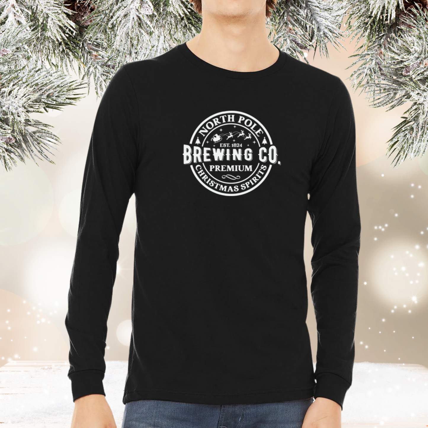 North Pole Brewing Co Long Sleeve Tee