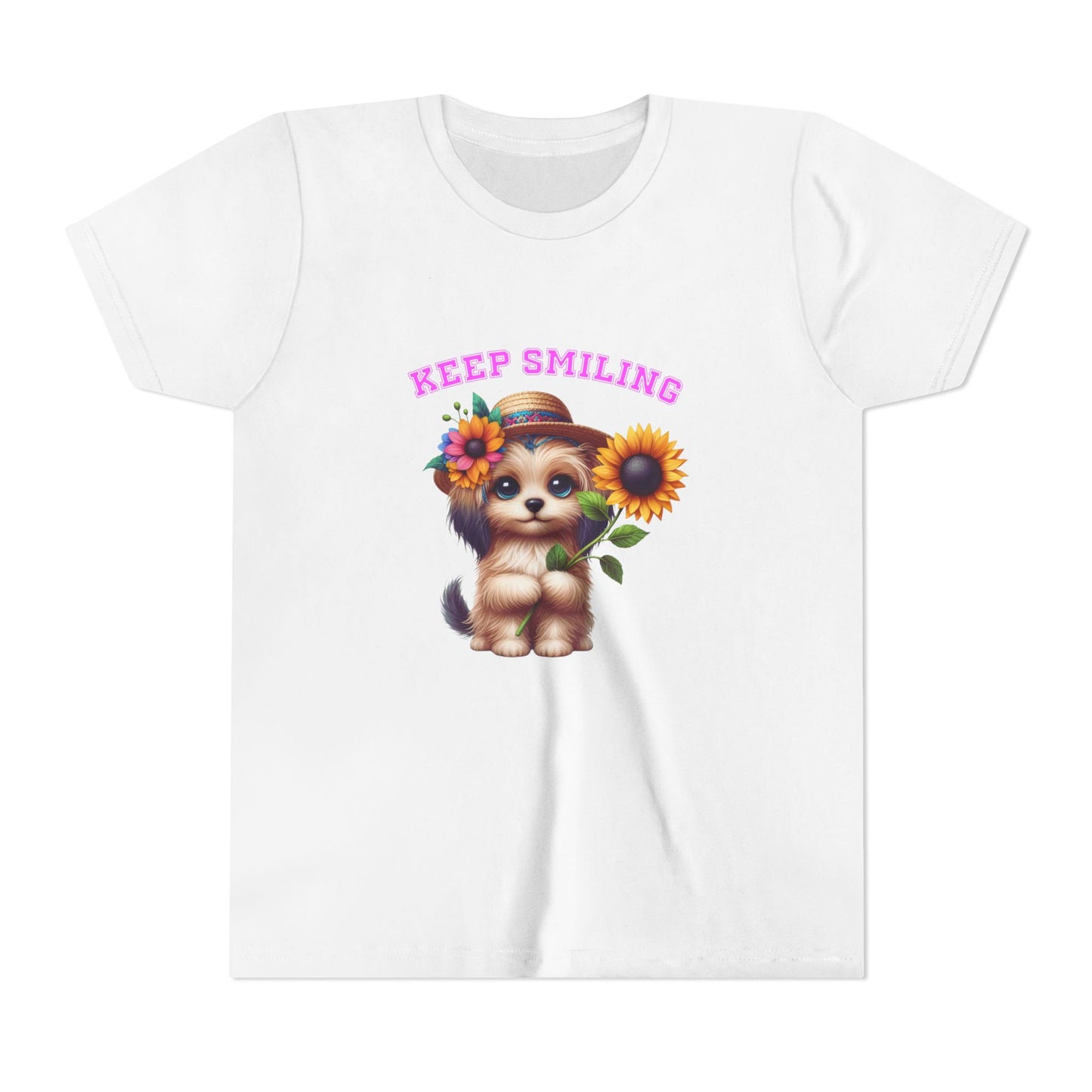 Keep Smiling Kid's T-Shirt