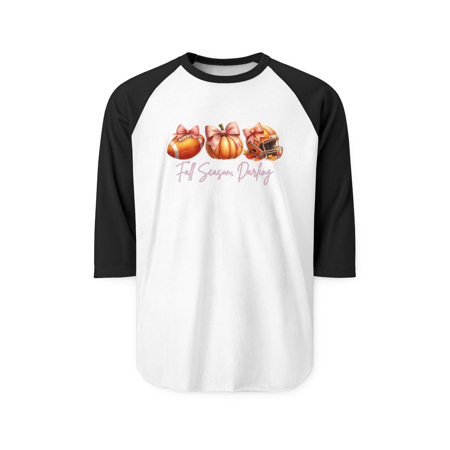 Fall Season Darling Baseball Tee
