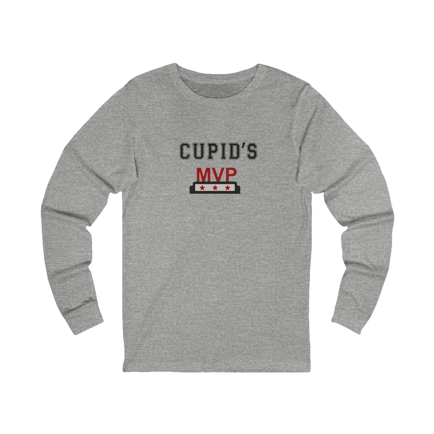 Cupid's MVP Long Sleeve Tee