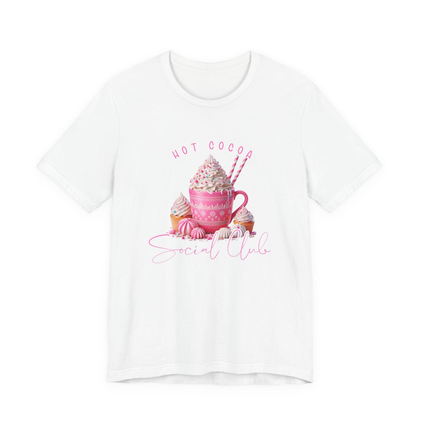Hot Cocoa Social Club T‑Shirt