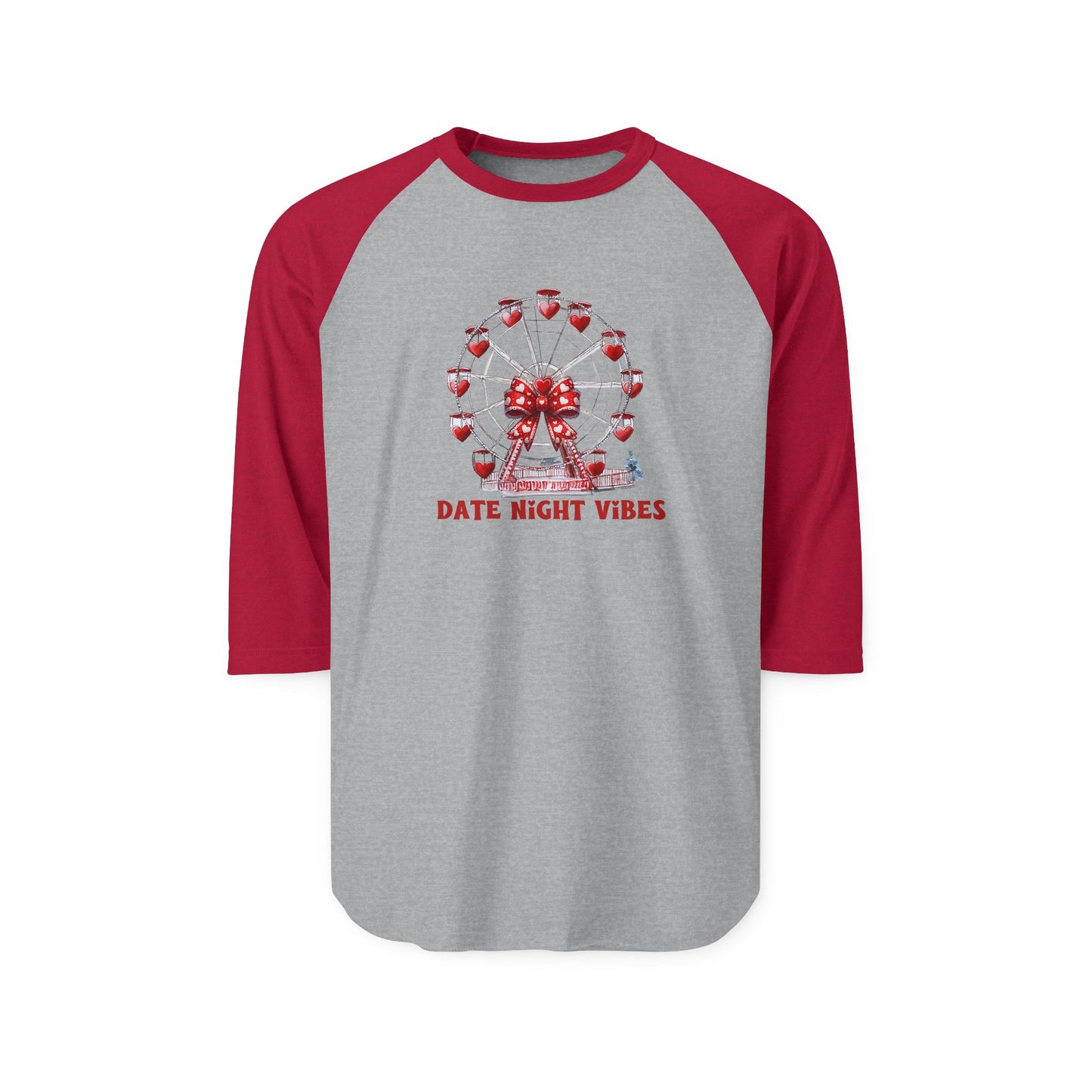 Date Night Vibes Baseball Tee