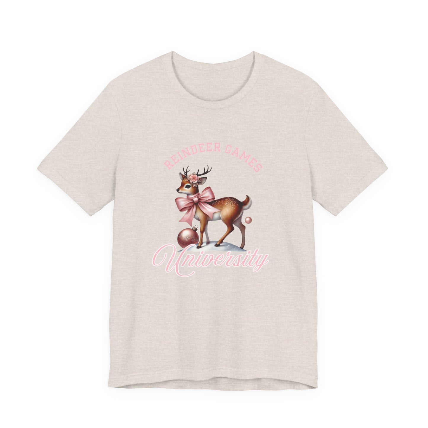 Reindeer Games University T-Shirt