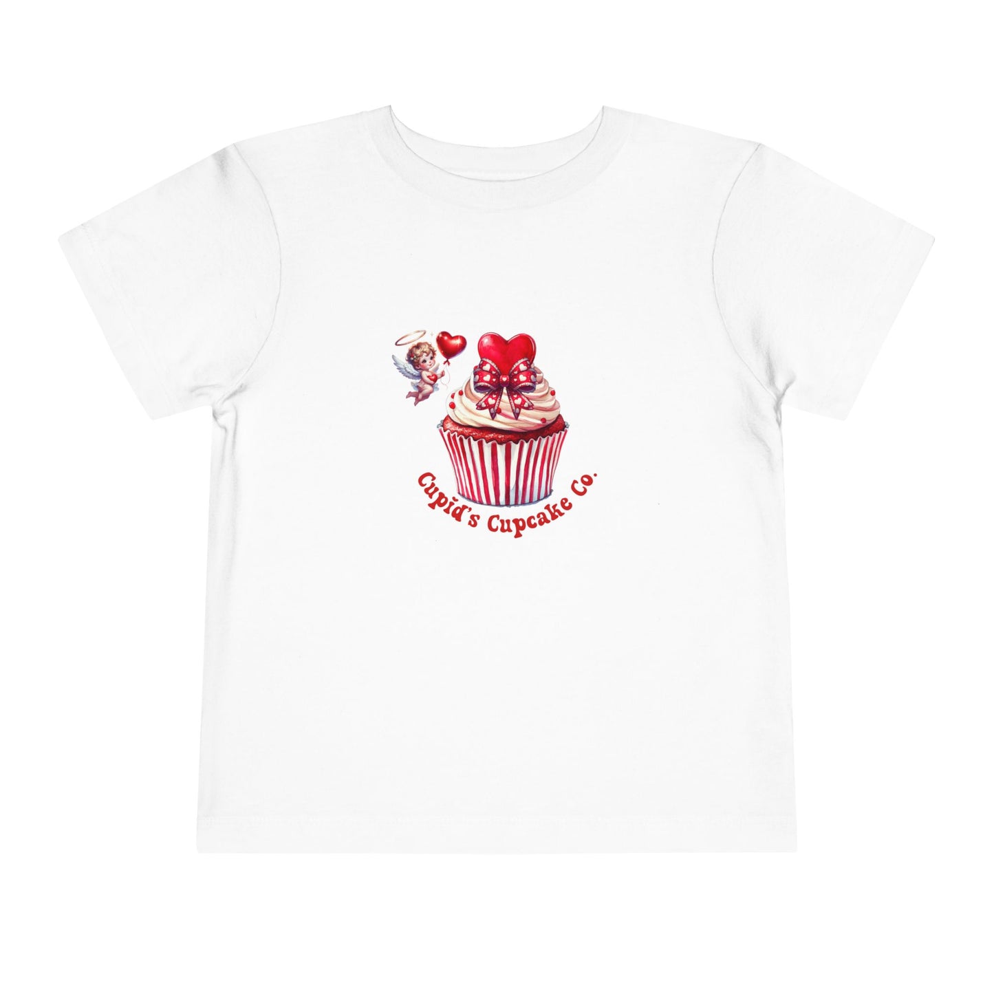 Cupid’s Cupcake Co. Toddler T-Shirt