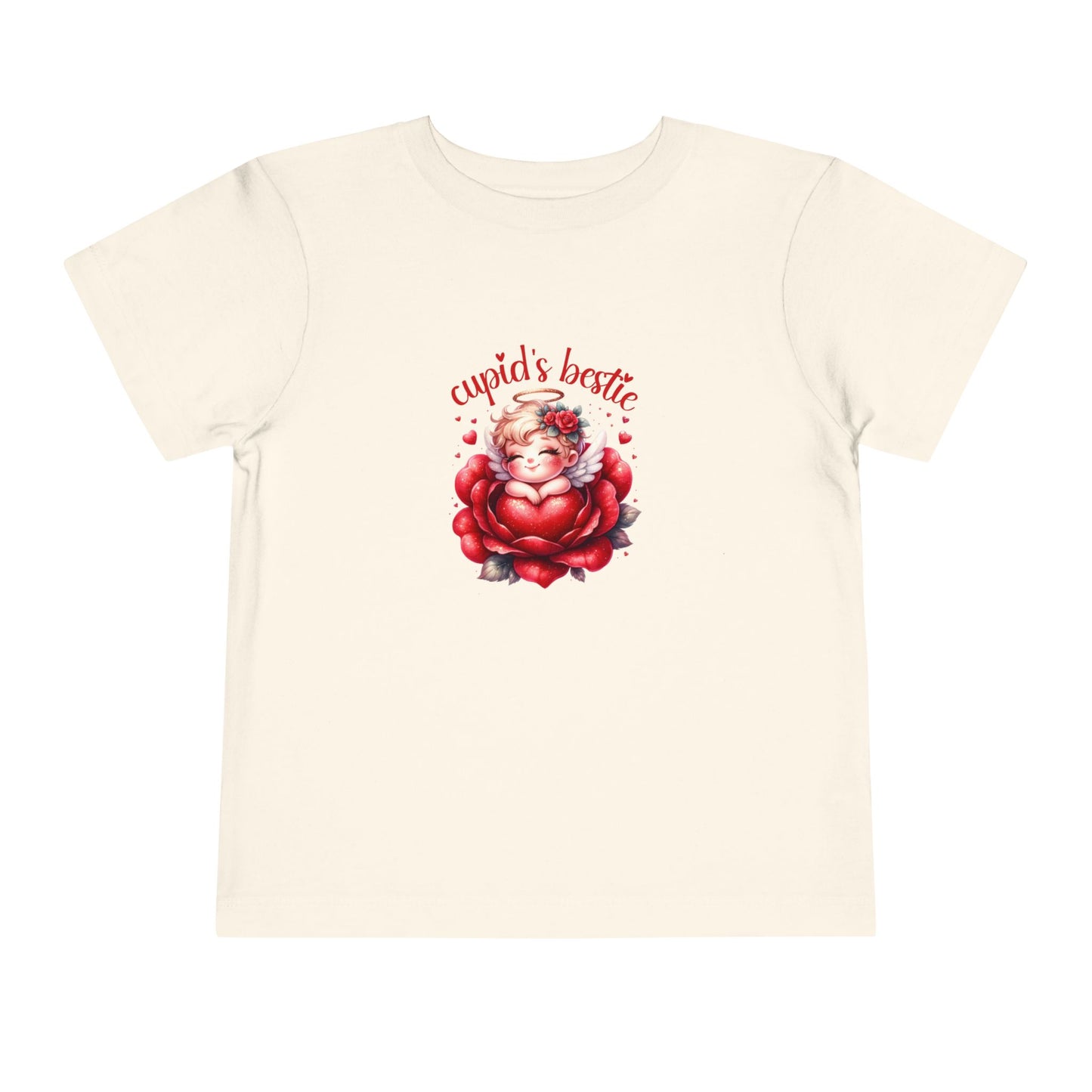 Cupid’s Bestie Toddler T-Shirt