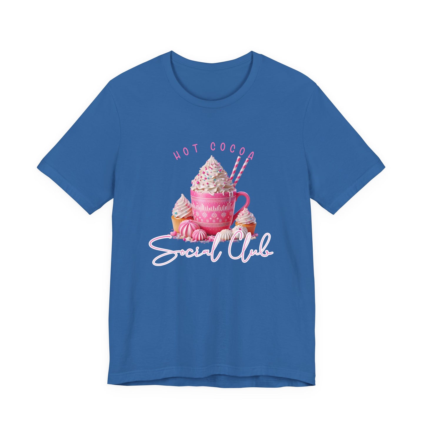 Hot Cocoa Social Club T‑Shirt