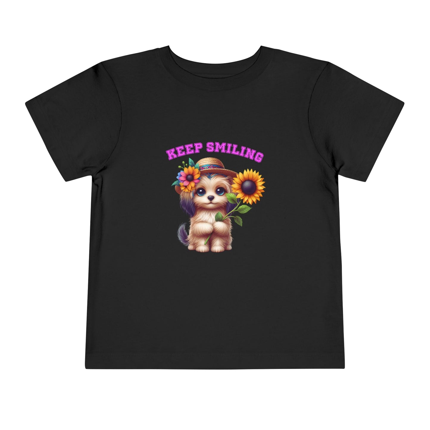 Keep Smiling Toddler T-Shirt