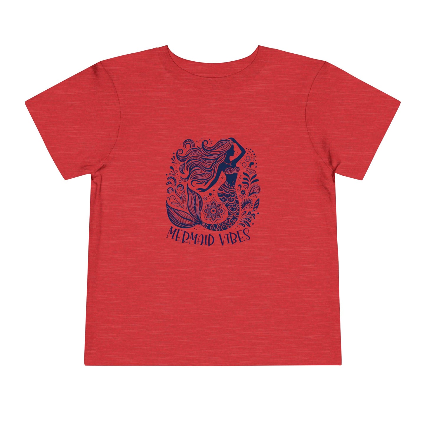 Mermaid Vibes Toddler T-Shirt