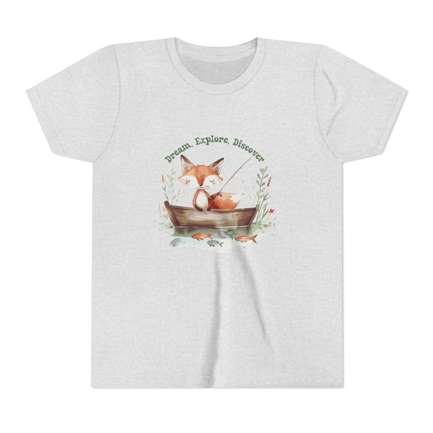 Dream, Explore, Discover Kid's T-Shirt