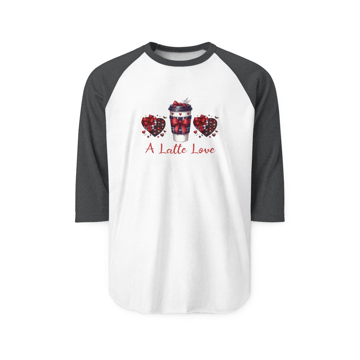 A Latte Love Baseball Tee