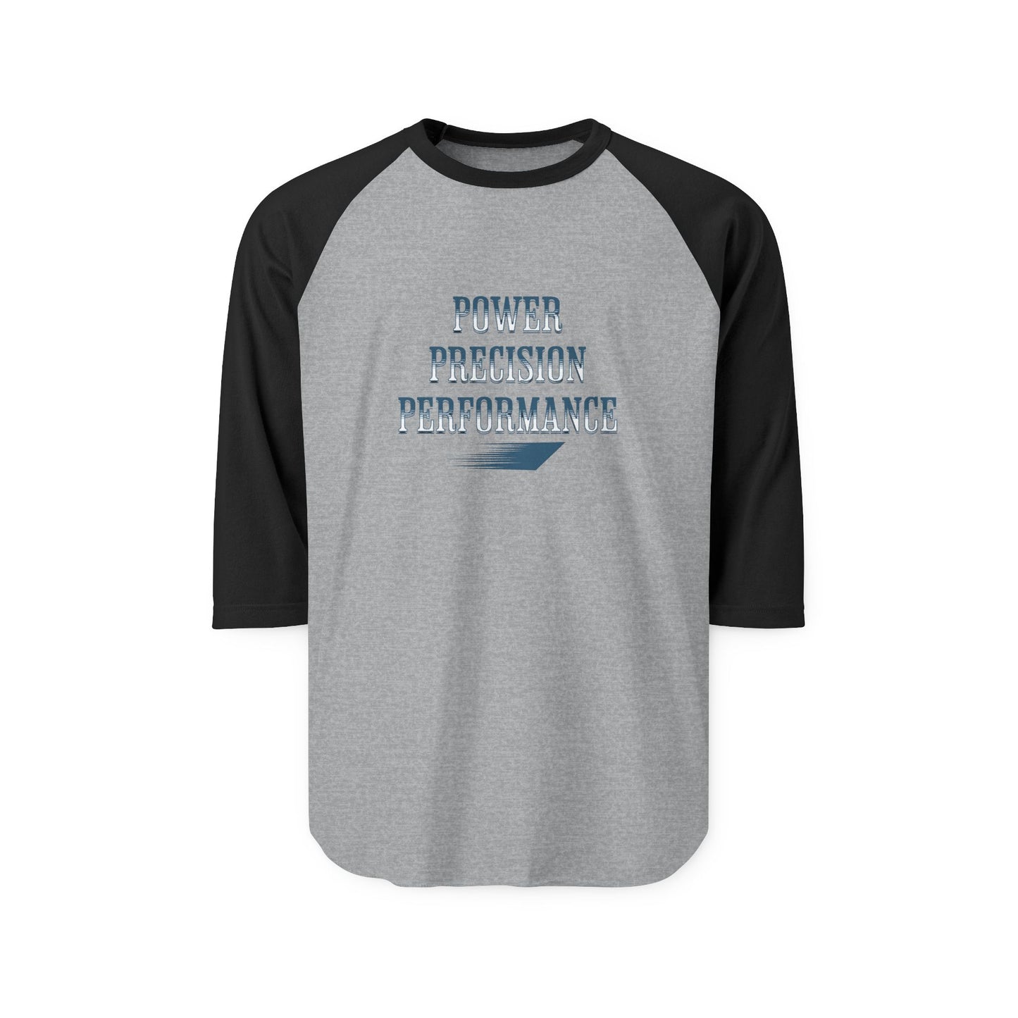 Power, Precision, Performance Baseball Tee