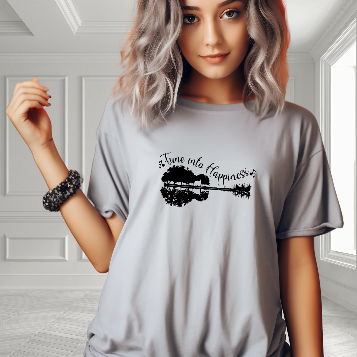 Tune Into Happiness T-Shirt