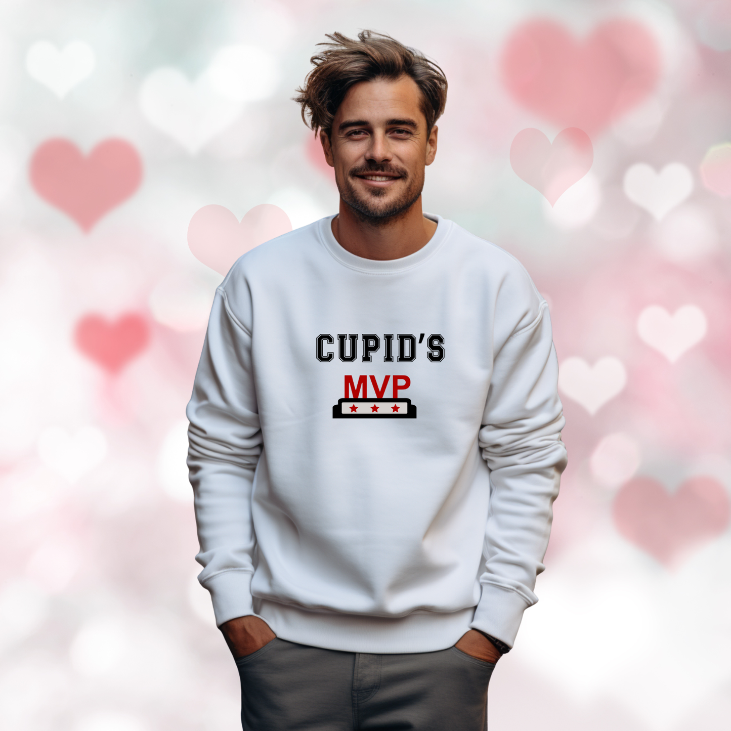 Cupid's MVP Crewneck Sweatshirt