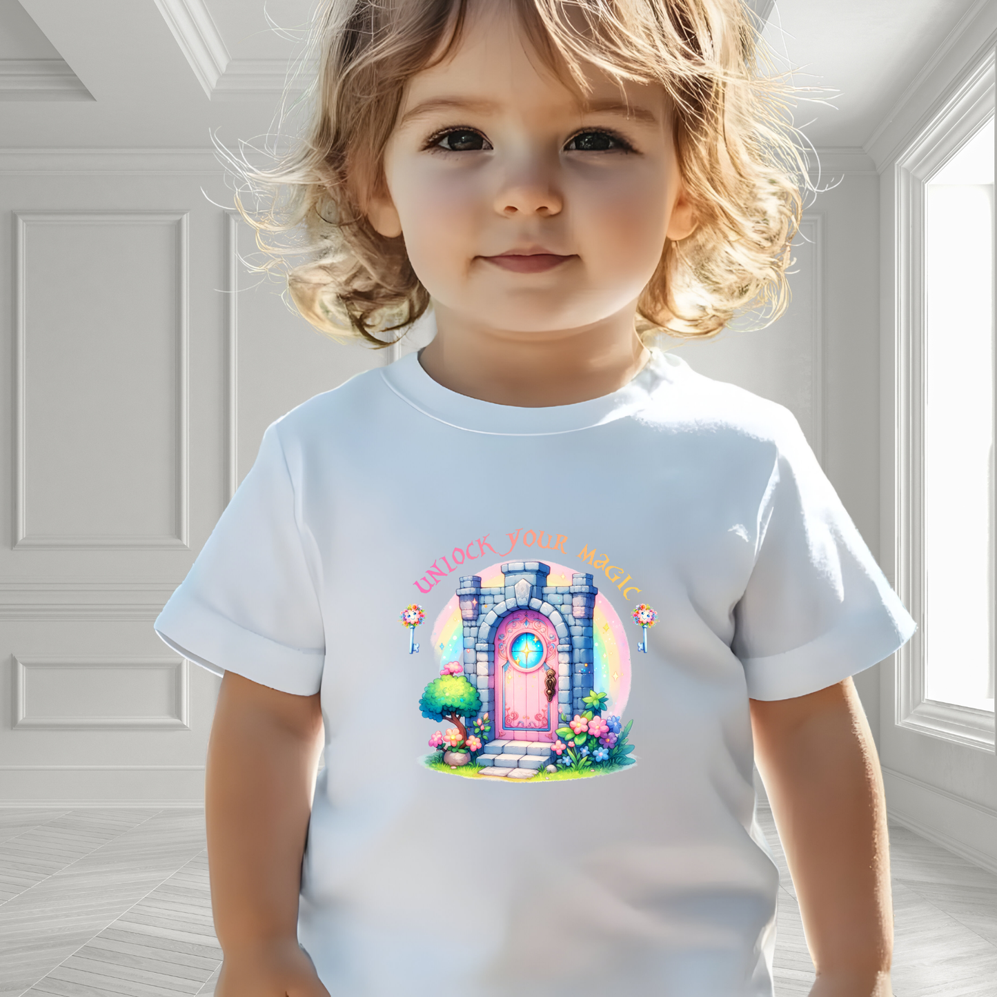 Unlock Your Magic Toddler T-Shirt