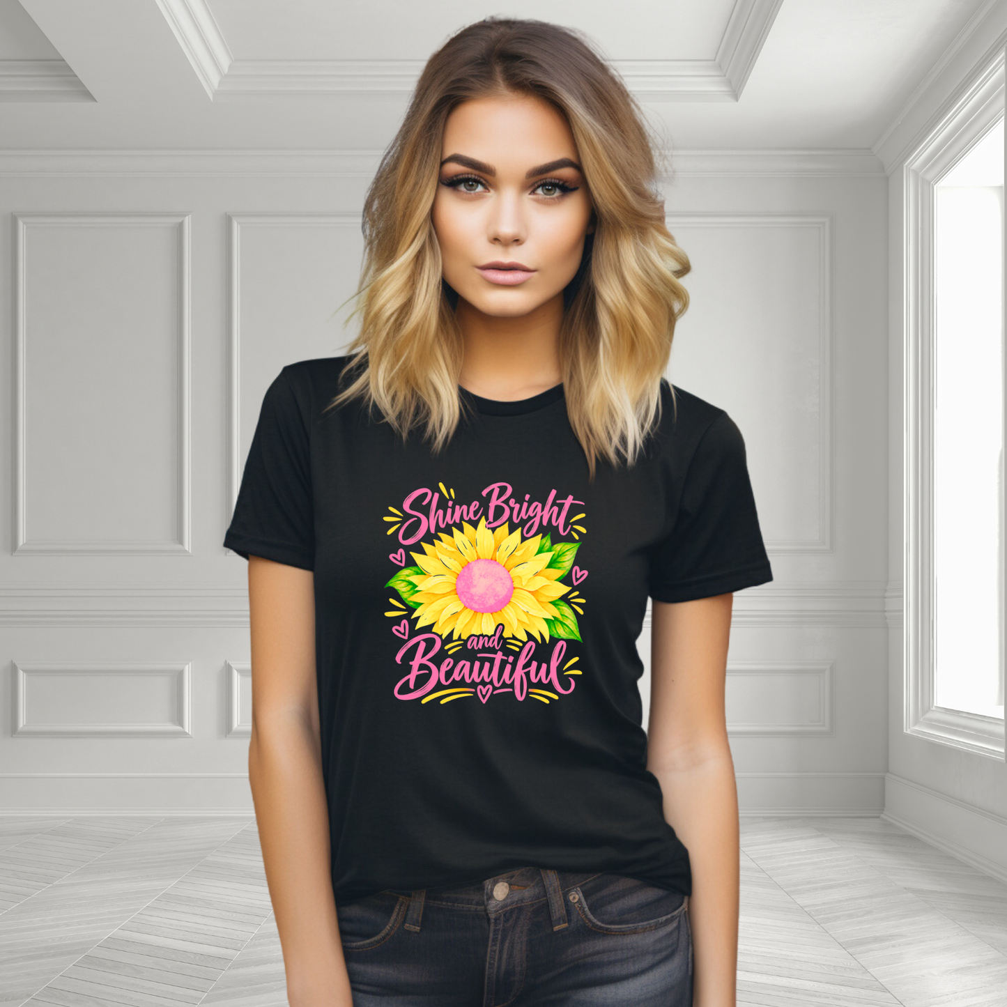 Shine Bright And Beautiful T-Shirt