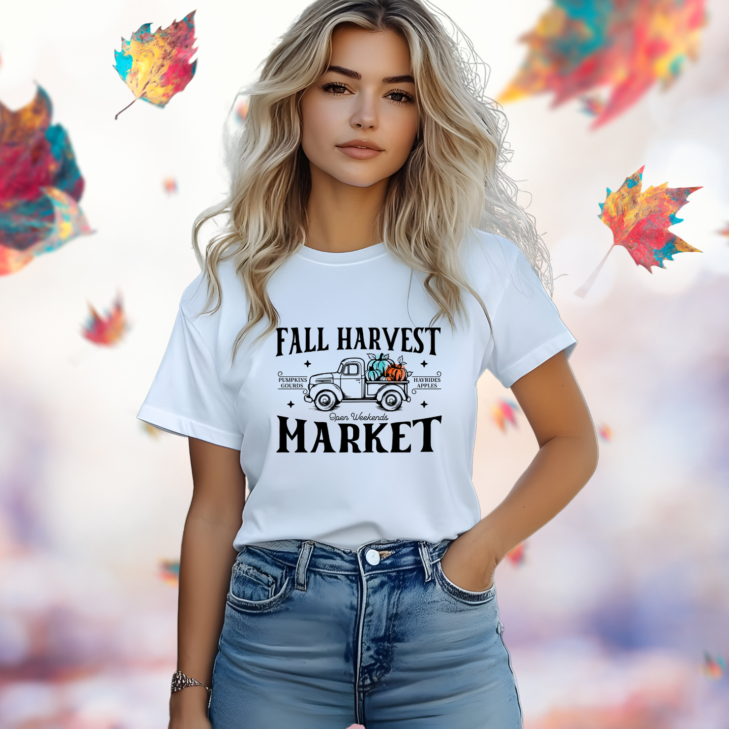 Fall Harvest Market T-Shirt