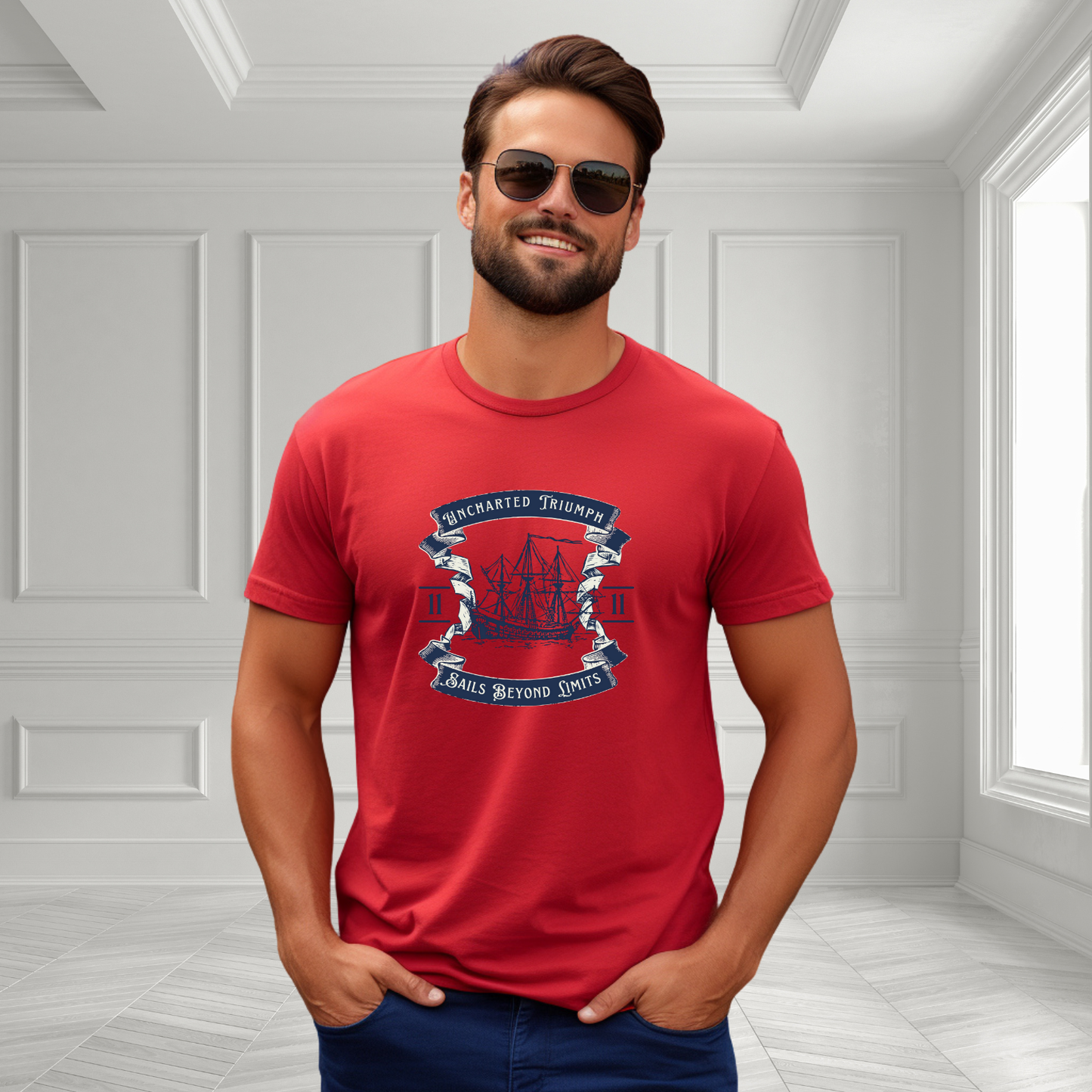 Uncharted Triumph T-Shirt