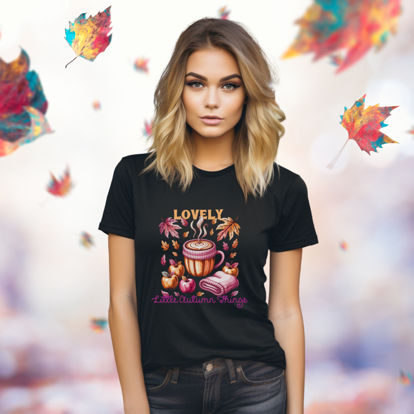 Lovely Little Autumn Things T-Shirt