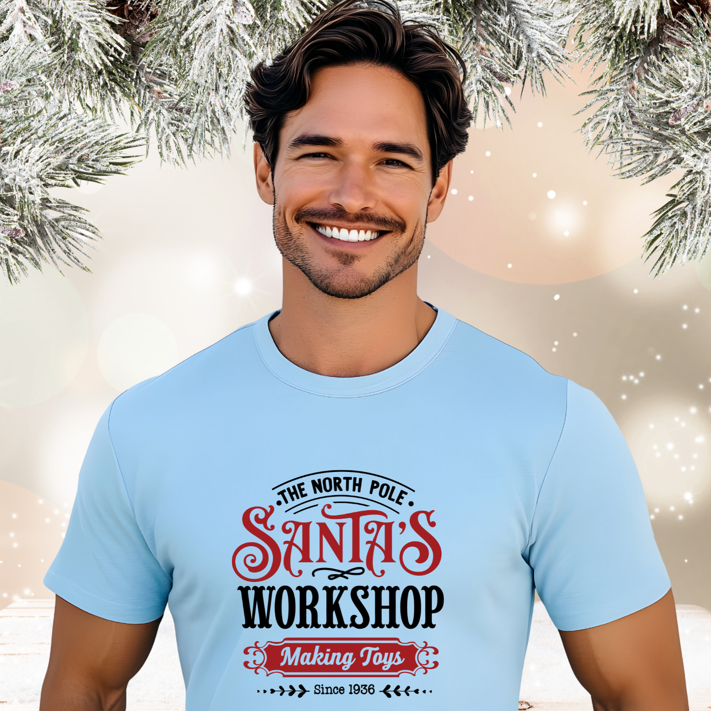 Santa's Workshop T-Shirt
