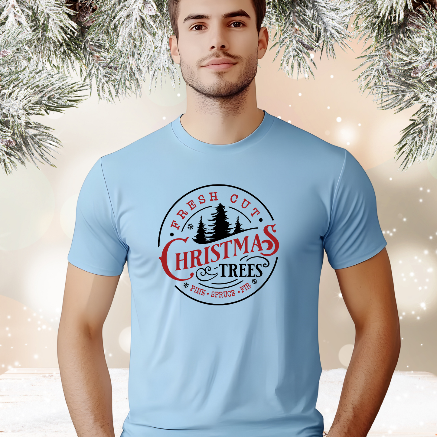 Fresh Cut Christmas Trees T-Shirt